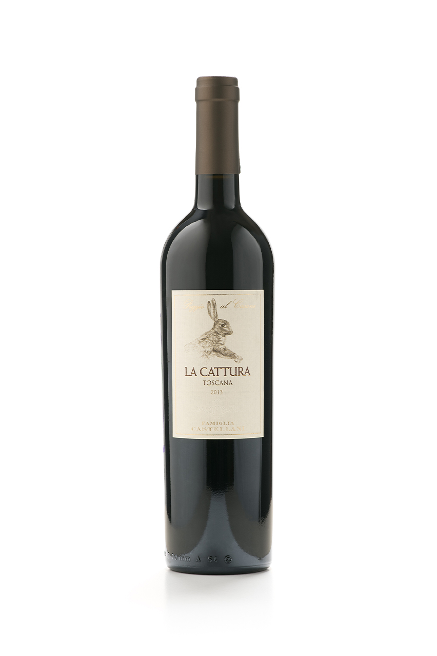 Вино Ла Каттура Тоскана Биолоджико, IGT, красное, сухое, 0.75л